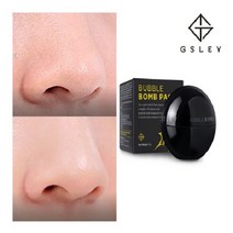 GSLEY 지슬리 버블 폭탄팩 50g 블랙헤드 코피지 모공 각질 피지 제거, 1개, 1개