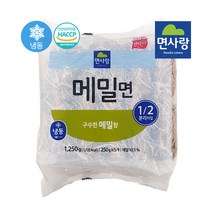 면사랑 구수한 메밀면 1봉 1250g 250g 5개입, 250g x 5개입, 250g