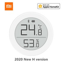 불멍가습기 불꽃가습기 Xiaomi-Mijia 온도계 스마트 장치와 연결하여 에어컨 및 가습기 자동 제어 가능, [01] For HomeKit App