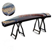 가야금 가야금 네일 어린이 성인을위한 중국 전통 guzheng 초보자 표준 163cm에, 스탠드가 없는 a4