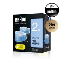 브라운 BRAUN 세정액 CCR 2, 세정액 CCR 2 (BO11)