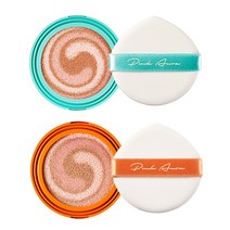 DPC 핑크아우라쿠션 에스에이 시즌6 리필 15g, 오렌지 23호