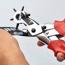 원펀치 6공펀칭기 벨트구멍뚫기 시계줄구멍 가방끈구멍 아일렛심 뚫는기계 아일렛핀 셀프타공기