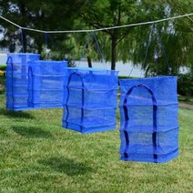 다파요 1+1 드라이 건조망 사각 메쉬 생선 야채 고추 건조망 농수산물 3단 건조망, 특대형+특대형