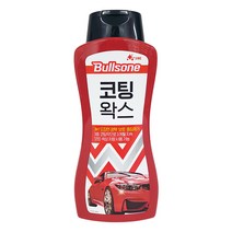 불스원 코팅 왁스 자동차 광택제 차 코팅제 세차 보호 용품, 1개, 500ml