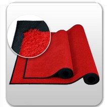 보카시 매트 (흑적색) 90 x 120cm