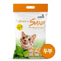 카르마 두부모래 오리지널 3kg 6개-더 케이 펫, 단품