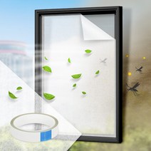 나노방진망 창문필터1.5M 모기 자외선 미세먼지 차단, 나노방진망창문필터1.5M
