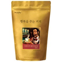 맥널티 자메이카 블루마운틴 스타일 분쇄 1000g, 1개