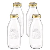 보르미올리 콰트로 스타지오니 자 보틀, 1000ml, 4개