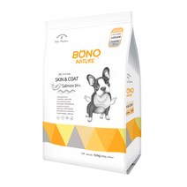 보노네이처 강아지 스킨앤코트 (피부&모질) 연어 사료, 10kg