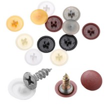 아이베란다 나사마개 뚜껑 피스마개 커버 캡 가구보호 30개 IV, 백색(30개)12mm X 3.5mm (소)