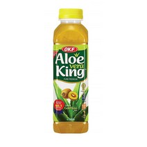 OKF 알로에 베라 킹 골드 키위 500ml AA14216 세계적 톱상품 해외 직구상품