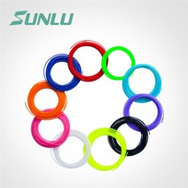 3D프린터필라멘트 1.75 PLA 3D 필라멘트 어린이 DIY 선물 100% 거품 없음 재료 프린터 5m 무작위 색상으로, 09 5M-PURPLE