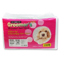 두툼한 애견패드 구루머스패드 200매 20g 50x40cm, 구루머스 200매 1개