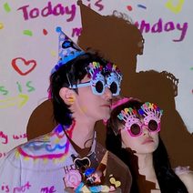 생일파티 교회 홈 대형 장식 파티 용품 미니빔 프로젝터, 3.mery chritstmas