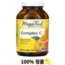 메가푸드 복합 비타민C 180정