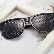 엔템 핀홀 무도수 도수없는 눈운동 안경, 포커스핀홀안경(클래스5홀)