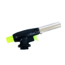 스마일데이 국산 휴브텍 원터치 자동 토치 캠핑토치 가스토치