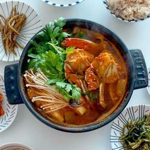 국내산 서해한 수제비 꽃게탕 밀키트 1kg, 1팩