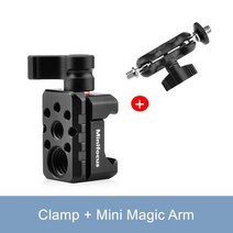 카메라거치대 Minifocus NATO 콜드 슈 어댑터 클램프 DJI Ronin RS 2 RSC RS2 RSC2 짐벌 모니터 비디오 라이트 마이크 스마트 폰 마운트, [04] Nato clamp arm