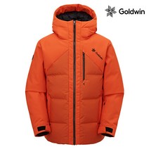 [골드윈] 남성 스키 하이브리드 다운 자켓 (GWM_GJ1DM50C_ORG_)