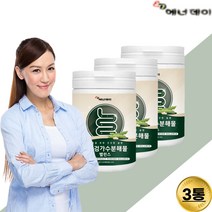 구아검가수분해물 프락토올리고당 분말, 3개