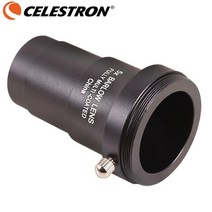 천체 망원경 입문 대여 적도의 우주 반사 고배율 Celestron-알루미늄 합금 5X 천체 망원경 접안 렌즈 바로, 한개옵션0