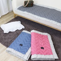 soooooo몰_베로나 프릴 소파패드(3-4인용 돌용) 쇼파깔개 덮개 3인 여름 시원한_더수sSHOP