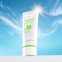 백탁없는 순한 대용량 썬크림 해바 썬크림, 80ml 썬크림