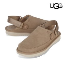 어그(UGG) 어 그 슬리퍼 골든스타 클로그 뮬 실내화 드리프트우드 1159770K-DRI