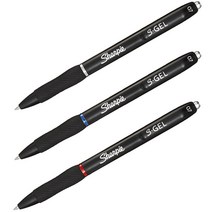샤피 S.GEL펜 0.38mm 0.5mm 0.7mm 중성펜, 0.7mm 레드