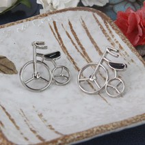 [아재리노] DW-바이시클 뱃지 배지 넥타이핀 브로치 패치 와펜 행거치프