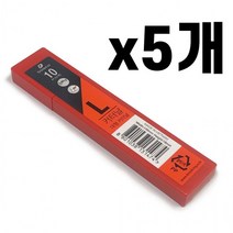 니즈레이더 커터날L(10개입) x(5개)칼날 도루코 대형커터 커터칼, 상세페이지 참조, 상세페이지 참조, 상세페이지 참조