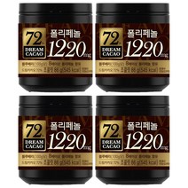 드림카카오72 다크초콜릿 4개