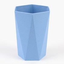주방 욕실 책상 수납 정리 보관 꽂이 육각 대 블루, 색상