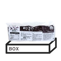 맛찬들 백미식품 막국수사리 2kg 8봉 1박스 막국수
