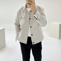 아도르클래식 투데이 2컬러 트러커 가벼운 캐주얼 자켓