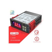 STC-1000 STC-3000 STC-3008 LED 디지털 온도 조절기 인큐베이터, STC-3000 AC 110-220V