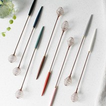 SN 달걀풀기 스텐 미니 거품기 계란 풀기 우유 커피 거품 만들기, 와인