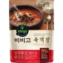비비고 육개장, 500g, 8개