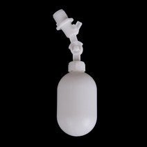 수족관 제어 안전 점검 스위치 워터 탱크용 RO DI 리버스 자동 조절 가능한 플라스틱 플로트 밸브 볼 1X, 한개옵션0