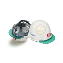 절연 안전모 YSH100 (차양안전모) 유신기업 절연모 보호구 공, 1개