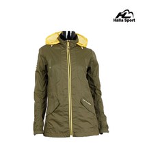 HALLA SPORT 여성 러스티자켓
