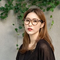 가벼운 뿔테 안경 두꺼운뿔테 프레임 블루라이트 차단 안경 렌즈 남성 여성