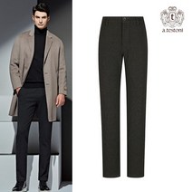 아테스토니골프 남성 D그레이 스트레치 기모팬츠 TMELFK03