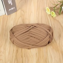 뜨개실 쟈이언트얀 형광뜨개실코튼 니트 천으로 양모 t-셔츠 원사 DIY 소프트 직조 카펫 담요 가방 39 색, 22 카키색
