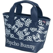 사이코 버니 PSYCHO BUNNY 라운드 소품 모노그램 GOLF 라운드 백, 1