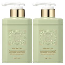 티블레스 앤틱 바디워시 허브블랙티향 500ml, 500g, 2개