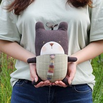 바이핸즈 diy키트 퀼트패키지 소품만들기 - 테미인형, 1개